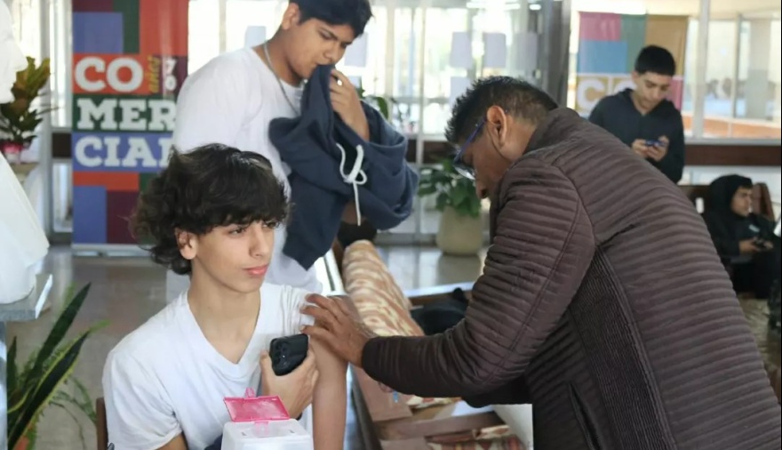 Exitosa Semana de Vacunación en las Américas en Arroyo Seco